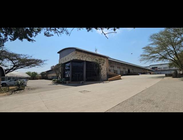 INDUSTRIAL PROPERTY TO RENT IN LINBRO PARK